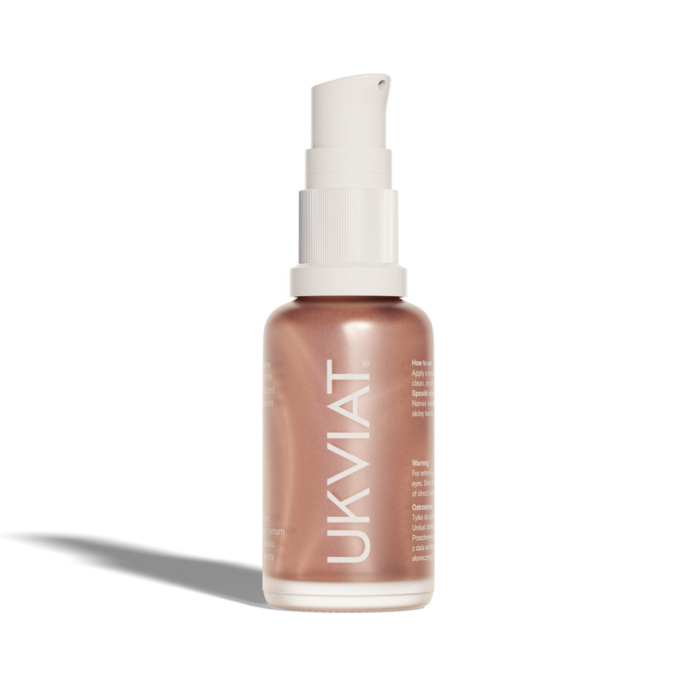 naturalnie rozświetlające serum #3 image